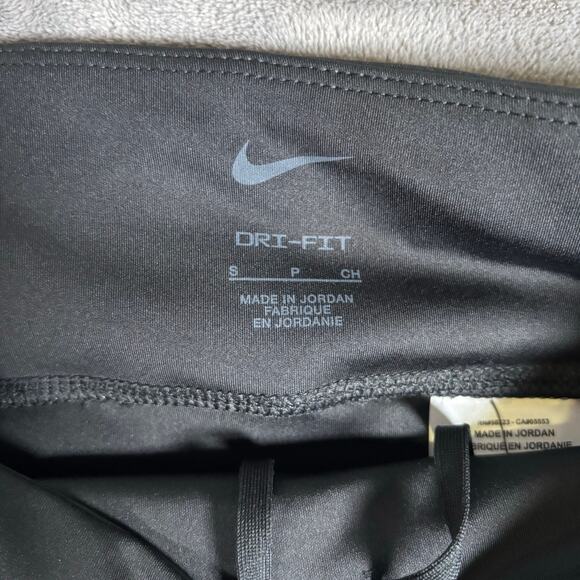 Nike Women’s Fast Dri-Fit Leggings Black Size S NWT - Picture 5 of 8